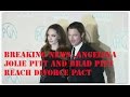 Breaking News United States 10 1 2017 Angelina Jolie Pitt And Brad Pitt Reach Divorce Pact