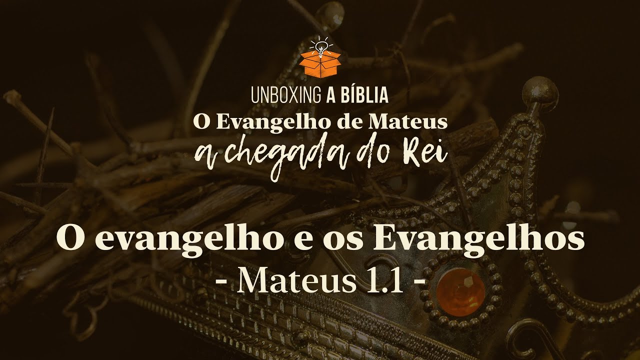 Introdução aos evangelhos - O Evangelho de Mateus | Pr. Leandro Peixoto