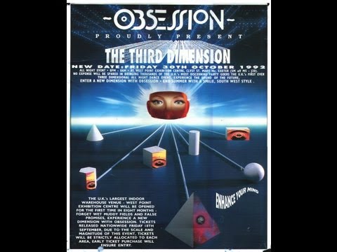 DJ Easygroove - Obsession - Club Cut - Oct 30th 1992