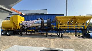 Usine d'asphalte 40tph continuous type mobile asphalt plant neuve | Image 4 - Machineryline