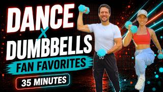 Download lagu 35 Min Dance x Dumbbells Workout | Fan Favorites (All-New Music) mp3 Download lagu 35 Min Dance x Dumbbells Workout | Fan Favorites (All-New Music) mp3