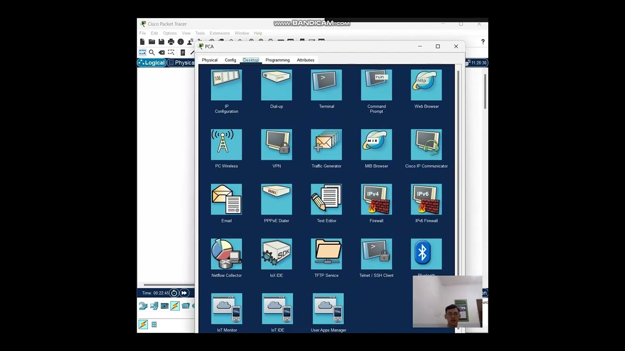 Tugas Akhir Percobaan 3 | VLAN
