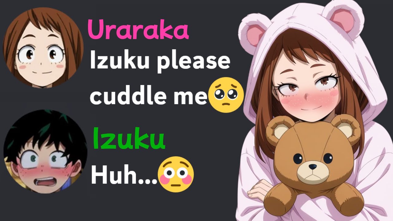 If Uraraka and Izuku shares a room🥵[Part-2]