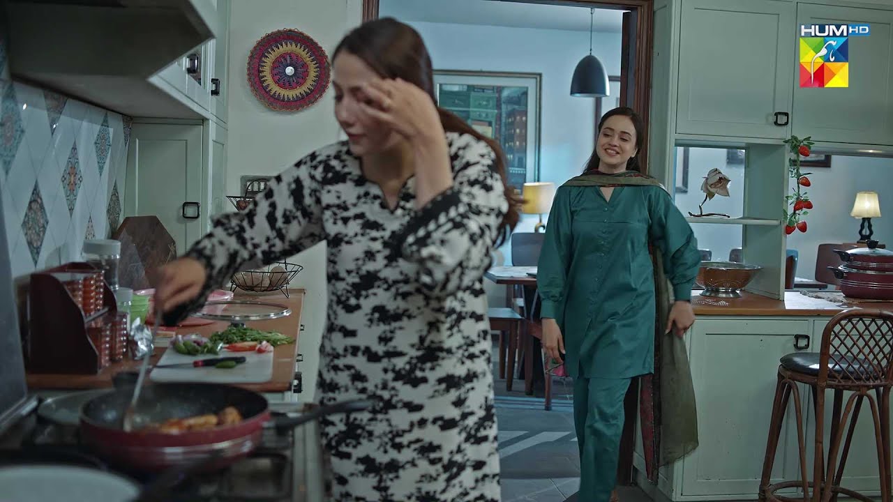 Shukar Hai Tum Ne Khana Banana Seekh Liya...! #meribahuain - HUM TV