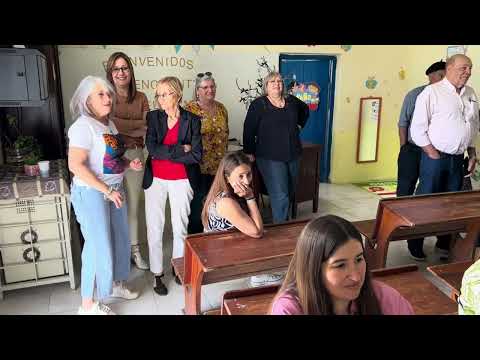 Primer reencuentro de ex alumnos de la escuela 10 “Tala de Castro”