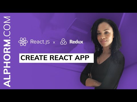 Create react app sous ReactJS Redux et l API Contexte Vidéo Tuto