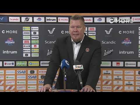 Lehdistötilaisuus HPK-JYP 6.11.2021