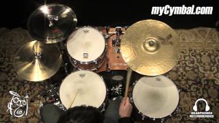 Video thumbnail for Used Zildjian 18" K Custom Session Ride Cymbal (UK0991-1121614I) by Memphis Drum Shop