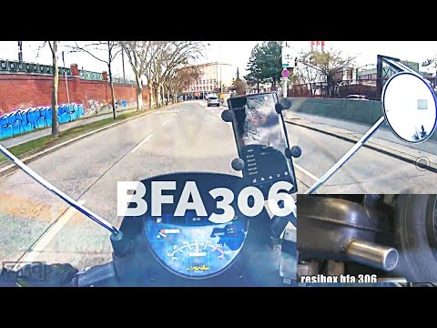 vespa 306cc 1st ride | RESIBOX | soundCHECK nr60 |