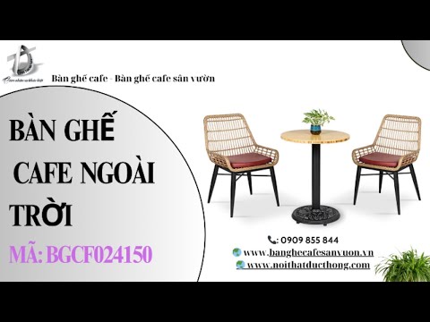 hình ảnh Video giới thiệu sản phẩm Bàn Ghế Cafe Ngoài Trời BGCF024150 | Nội Thất Đức Thông Dĩ An 91