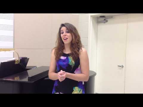 Voi Che Sapete from Le Nozze de Figaro- Mozart