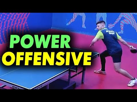 Power Offensive style: Baranovskii Sergei