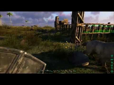 ARK Survival Wolf Zucht Guide The Center Map V241.4 # Teil 4 ╬ Let´s Play ╬