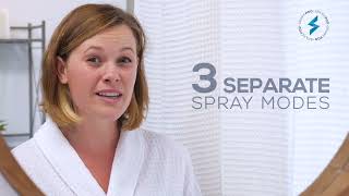 SparkPod Adjustable Filter Shower Head (Brushed Nickel)