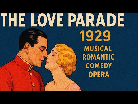 The Love Parade | 1929 | Musical | Romantic | Comedy | Opera