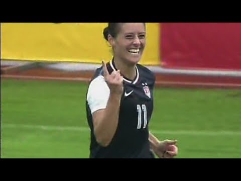 WNT vs. China PR: Ali Krieger Goal - March 8, 2013