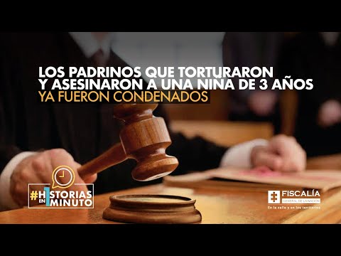 Los padrinos que torturaron y asesinaron a una niña de 3 años ya fueron condenados