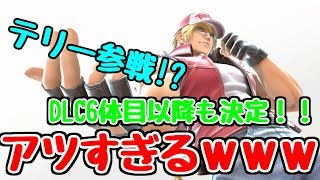 【日本人の反応】スマブラに餓狼伝説からテリー参戦!?しかもDLC六体目以降も制作決定はアツすぎたｗｗｗ【ニンテンドーダイレクト2019.9.5】