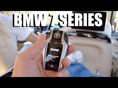 BMW 7 Series 2016 G12 (ENG) - First Drive and Review Video