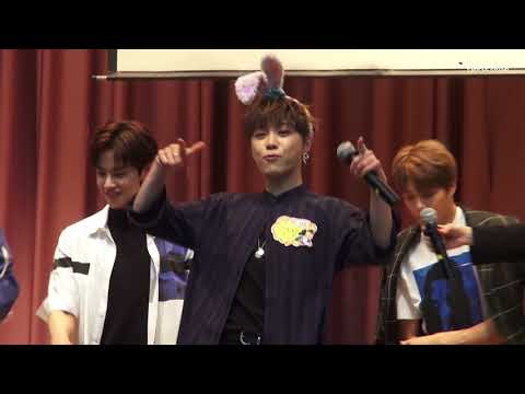 180504 UNB 유앤비 국제청소년센터 팬사인회 - Ride with me 의진 FOCUS