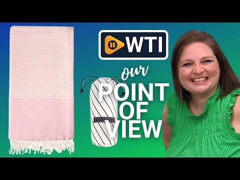 Bay Laurel Yoga Towel - WTI product video review