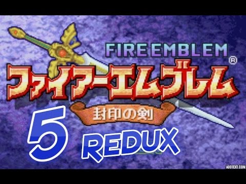 Part 5: Let's Play Fire Emblem 6, Redux Hack (Hard Mode) - "A LOT of dead cavaliers"
