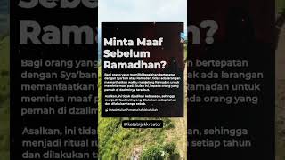 Download lagu minta maaf sebelum ramadhan #ramadhan #shorts #short #dakwahislam mp3