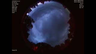 2025-09-03 All sky camera capture from Poiana Rusca Mountains, Romania