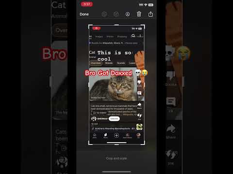 Bro Got Doxxed 💀😭 #shorts #funny #doxxed #video