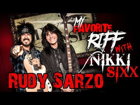 My Favorite Riff with Nikki Sixx: Rudy Sarzo (Quiet Riot | Whitesnake)