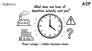1 hour of power downtime really cost your business?