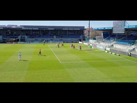 Deficent highlights Vendyssel FF - Esbjerg FB 0-0