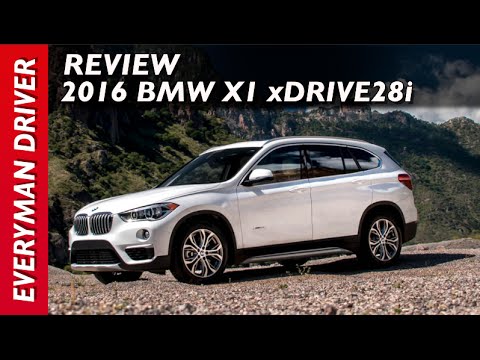 Here's the 2016 BMW X1 on Everyman Driver