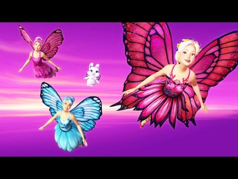 Barbie Mariposa y la Princesa de las Hadas (Trailer español)