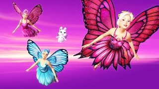 Barbie Mariposa y la Princesa de las Hadas (Trailer español)