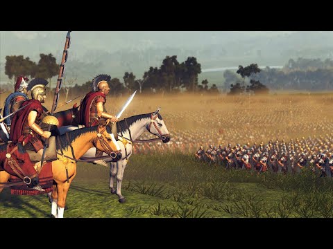 ROMANS vs BARBARIANS! A Siege of EPIC Proportions!