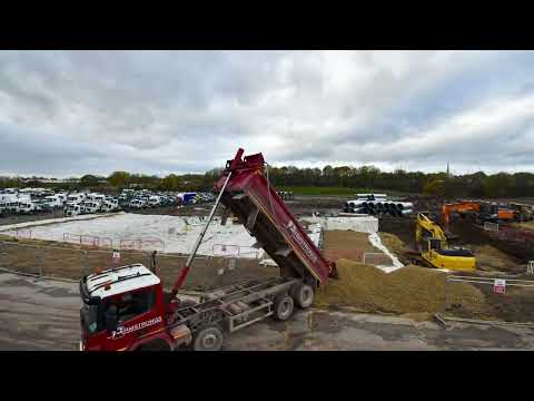 Sneak Peak Into The Redevelopment At Botany Bay Time Lapse Video