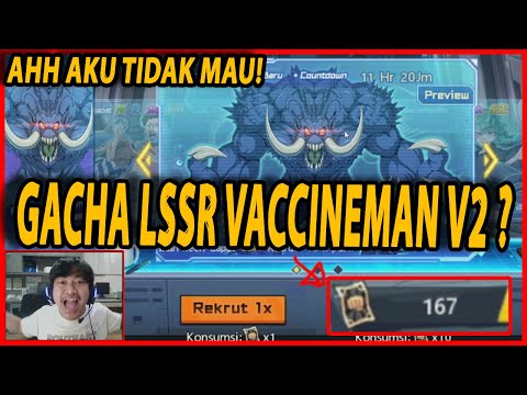 🔥🔥GACHA LSSR VACCINEMAN V2? COMBO FORCE FILED MAKIN MENGGILA!! - ONE PUNCH MAN:The Strongest