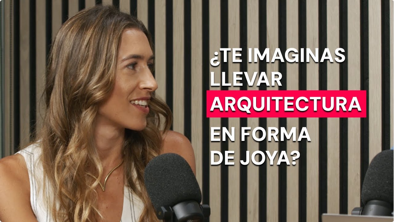 Mundo Vecino #1 - María Spada | La gente que lleva estas joyas busca arte y diseño.