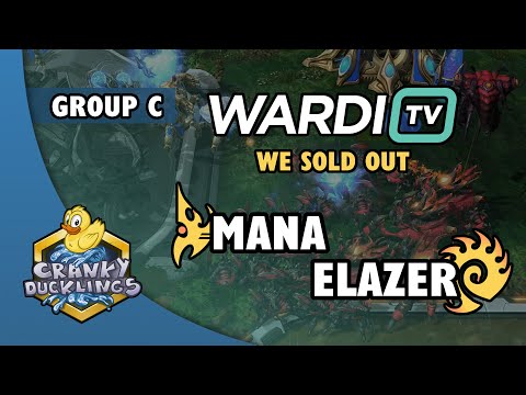 MaNa vs Elazer - PvZ | WardiTV We Sold Out - Group C | StarCraft 2 Tournament