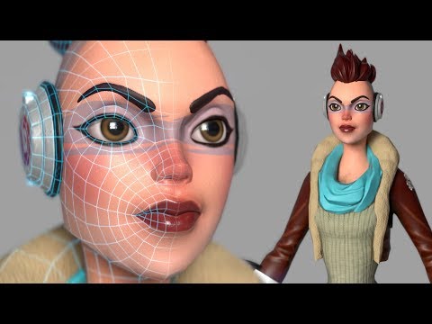 Complete Character Creation in Maya for Beginners Promo