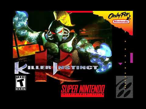 Sound Test Unlocked! Best VGM 2121 - Sabrewulf Theme (Killer Instinct)