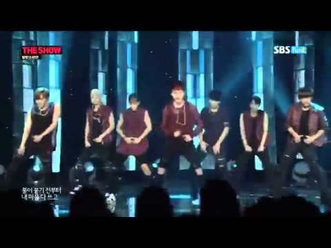 [LIVE_HD] 140916 BTS (방탄소년단) Danger @SBS The Show