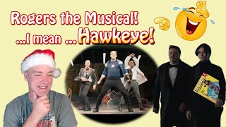 Reaction to Marvel’s NEW Rogers the Musical Christmas Special ...I mean NEW Hawkeye Disney+ trailer!
