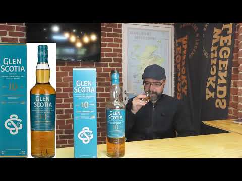 Glen Scotia 10 years old - english review #91 ep.228 - single malt scotch whisky -