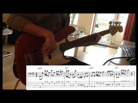 GrooveSchool #1 - Francis Rocco Prestia // Fingerstyle Funk