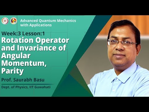 Advanced Quantum Mechanics with Applications Introduction Video