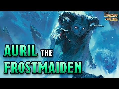 The Lore of Auril the Frostmaiden | D&D Legends and Lore