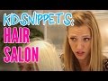 Kid Snippets Hair Salon Imagined By Kids