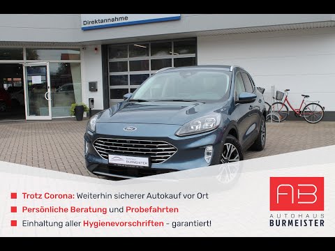 Ford Kuga Titanium X PEHEV + Vorführwagen + SUV + Automatik + Plug-In-Hybrid + F20 010